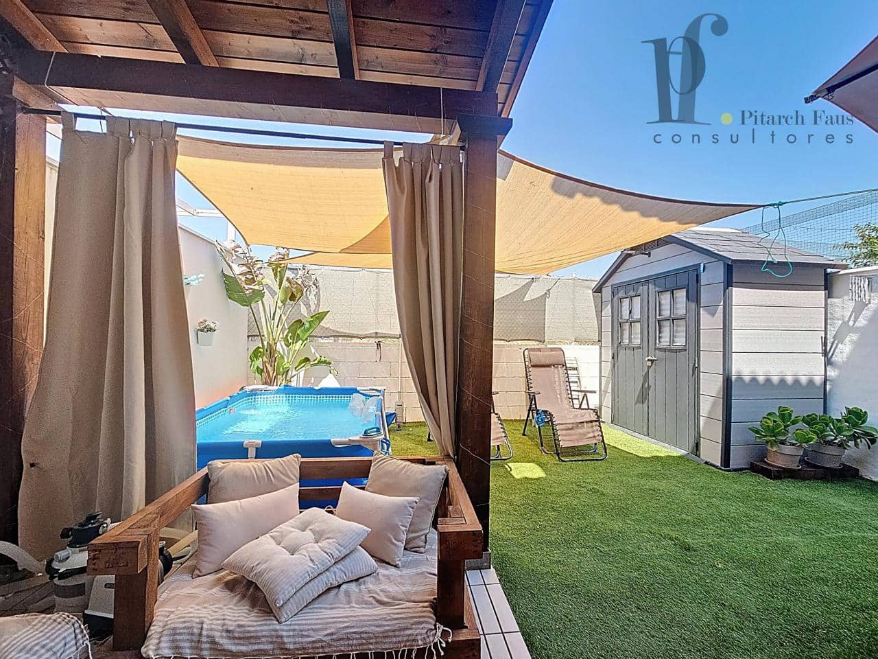 3 soverom Villa til salgs i La Pobla de Vallbona med svømmebasseng - € 315 000 (Ref: 9106979)