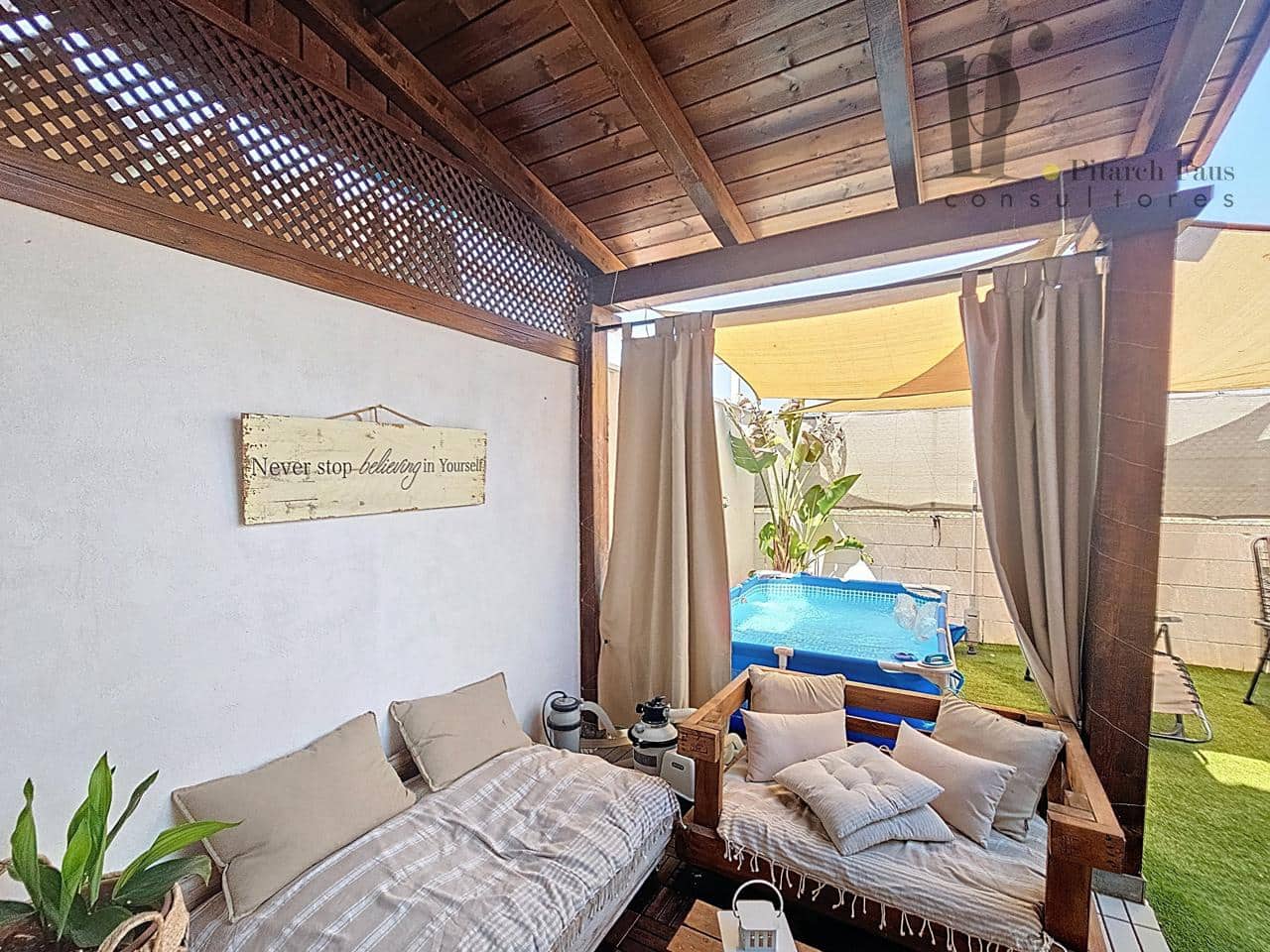 3 soverom Villa til salgs i La Pobla de Vallbona med svømmebasseng - € 315 000 (Ref: 9106979)