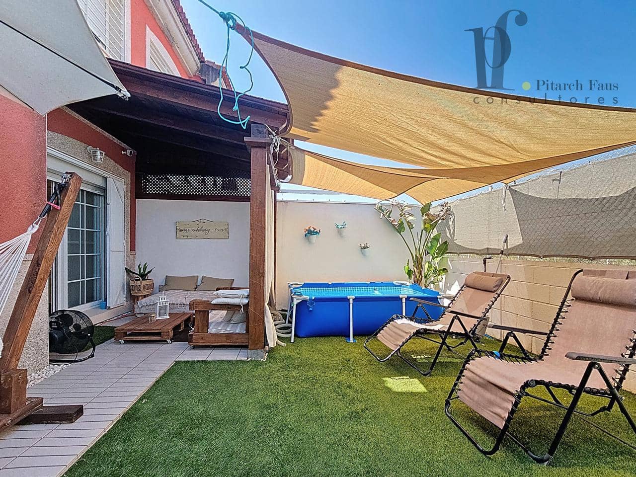 3 soverom Villa til salgs i La Pobla de Vallbona med svømmebasseng - € 315 000 (Ref: 9106979)