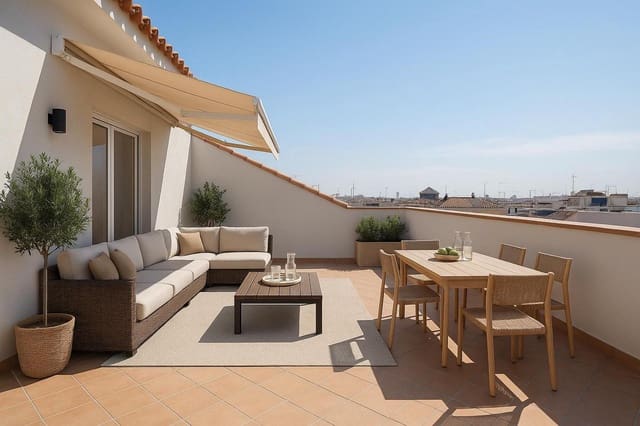 3 soveværelse Lejlighed til salg i La Pobla de Vallbona - € 290.000 (Ref: 9106980)