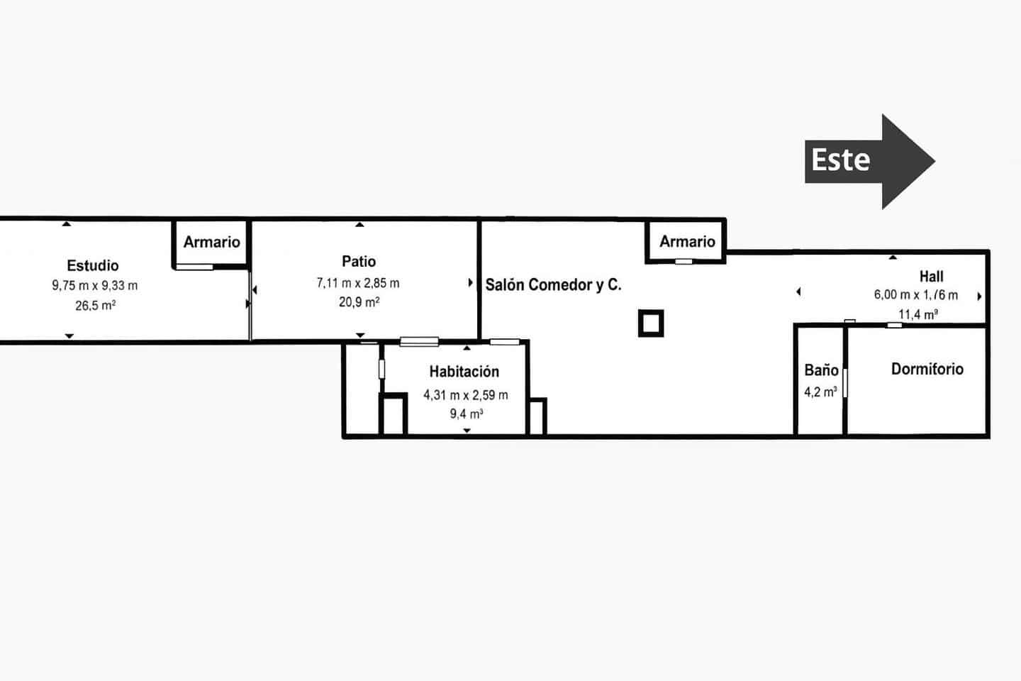 3 bedroom Villa for sale in La Pobla de Vallbona - € 280,000 (Ref: 9383598)