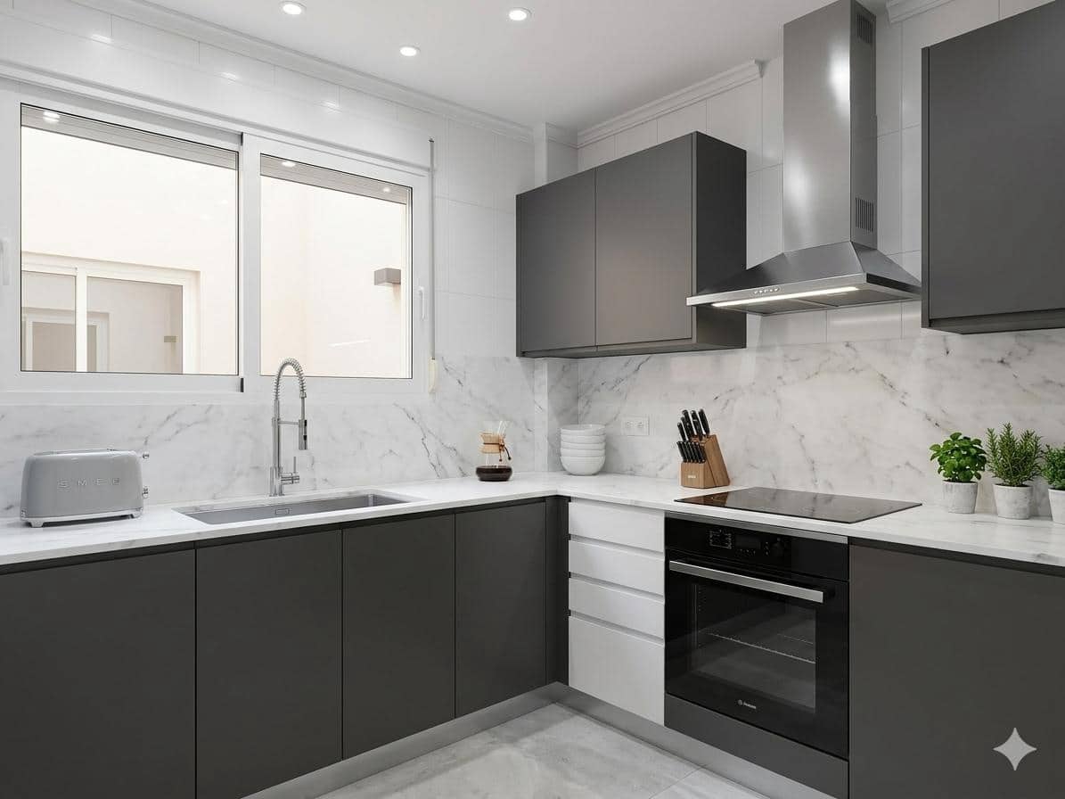 3 quarto Apartamento para venda em La Pobla de Vallbona - 185 000 € (Ref: 9715671)