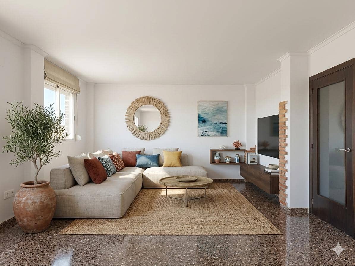 3 quarto Apartamento para venda em La Pobla de Vallbona - 185 000 € (Ref: 9715671)