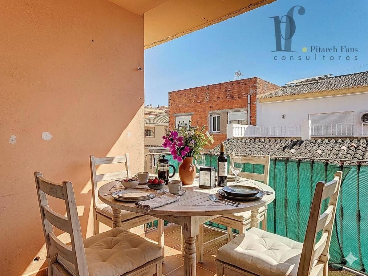 3 quarto Apartamento para venda em La Pobla de Vallbona - 185 000 € (Ref: 9715671)
