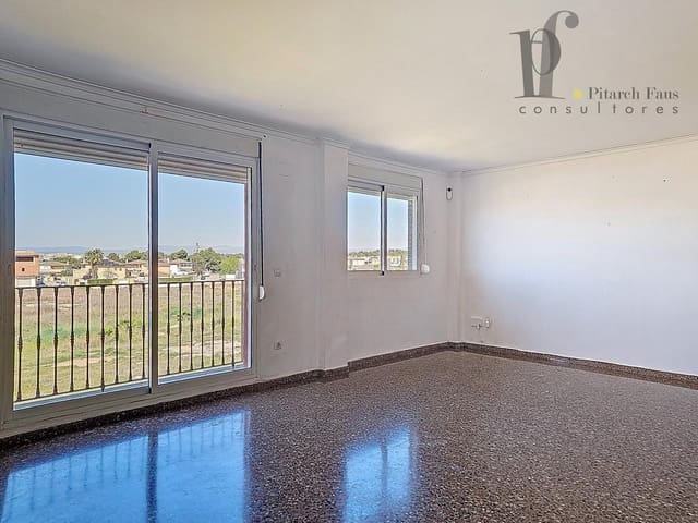 3 quarto Apartamento para venda em La Pobla de Vallbona - 185 000 € (Ref: 9715671)