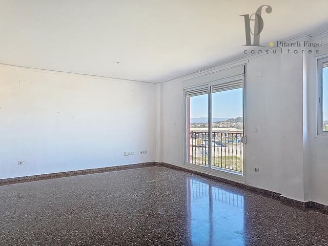 3 quarto Apartamento para venda em La Pobla de Vallbona - 185 000 € (Ref: 9715671)