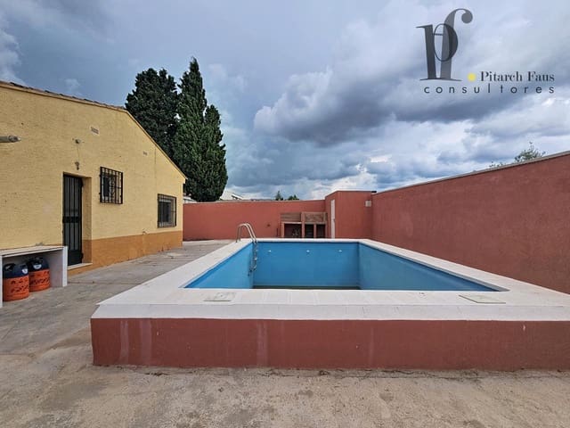 3 Zimmer Villa zu verkaufen in Llíria mit Pool - 295.000 € (Ref: 9824050)