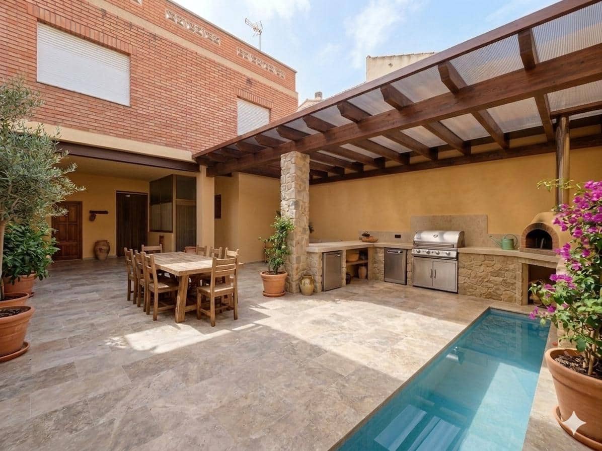 6 soverom Villa til salgs i La Pobla de Vallbona med garasje - € 280 000 (Ref: 9830127)