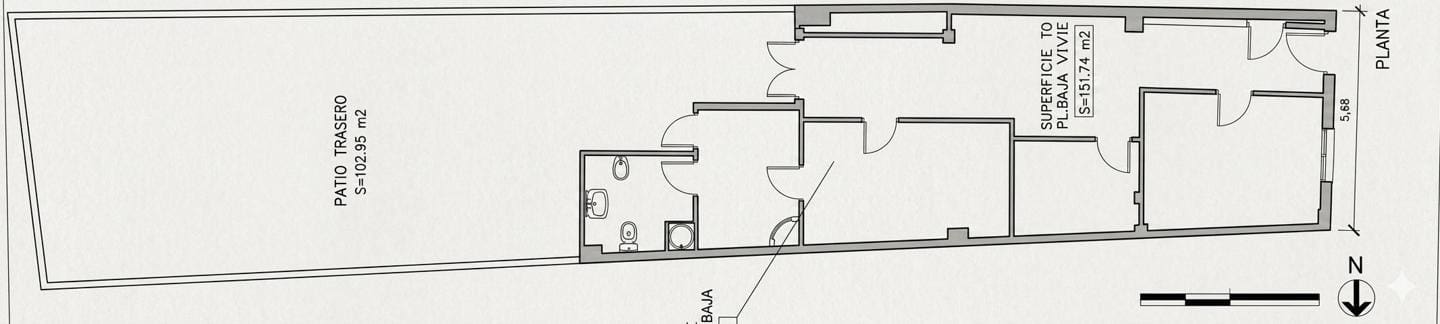 6 soverom Villa til salgs i La Pobla de Vallbona med garasje - € 280 000 (Ref: 9830127)
