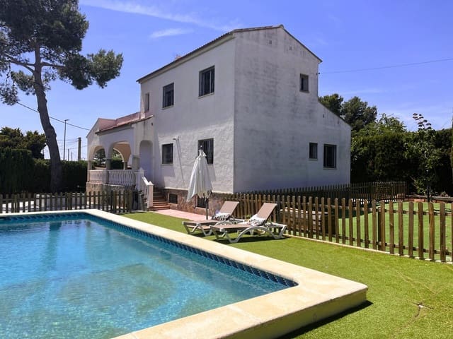 6 camera da letto Villa in vendita in La Pobla de Vallbona con piscina garage - 395.000 € (Rif: 9861205)