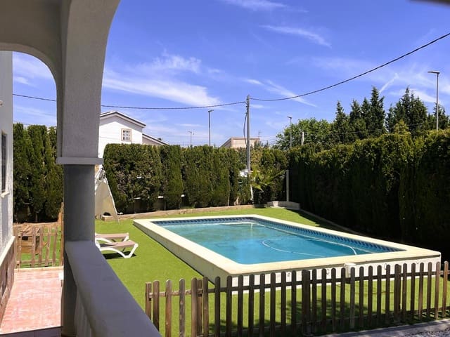 6 camera da letto Villa in vendita in La Pobla de Vallbona con piscina garage - 395.000 € (Rif: 9861205)