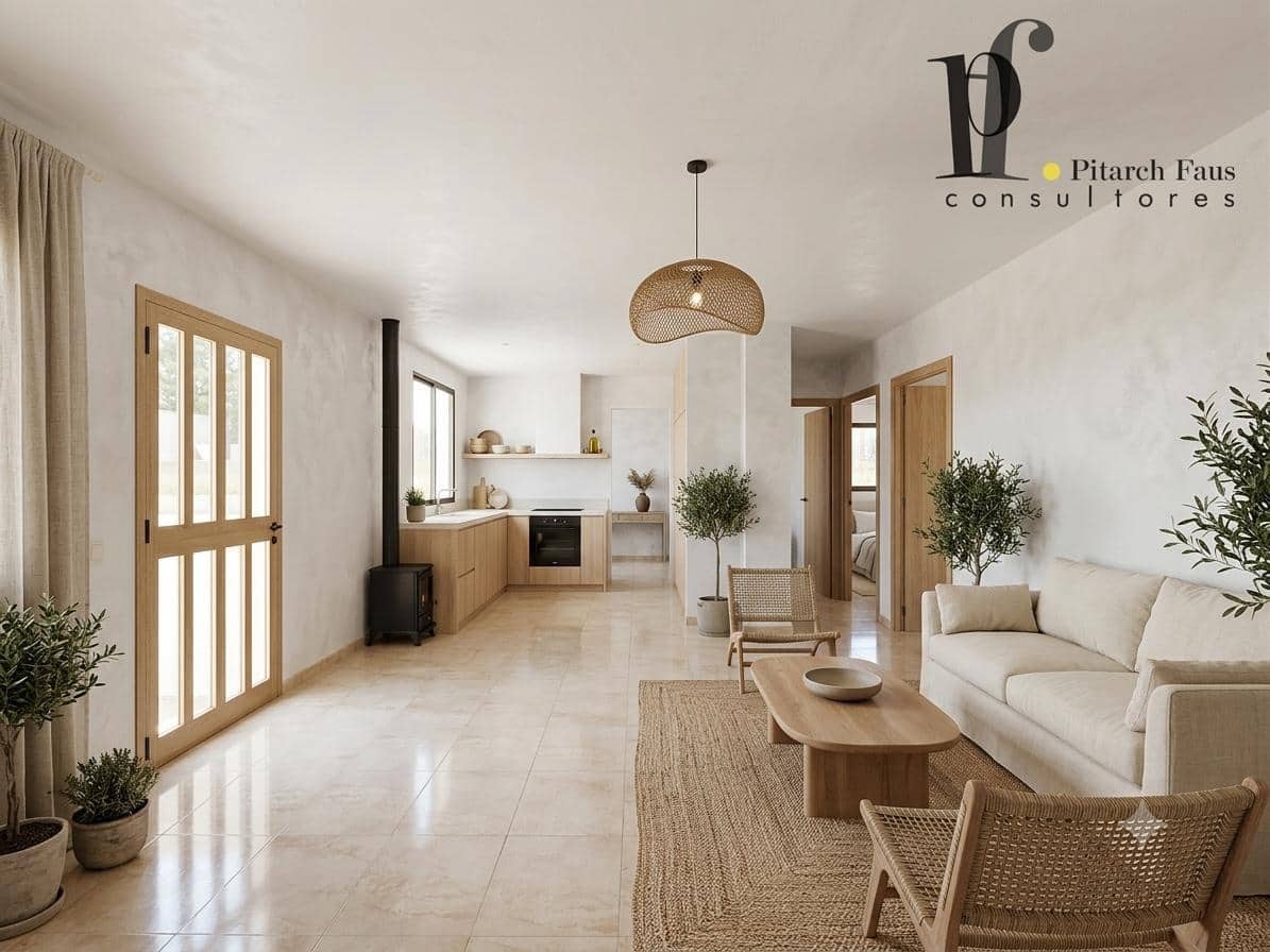 Chalet de 3 habitaciones en La Pobla de Vallbona en venta - 230.000 € (Ref: 9895439)