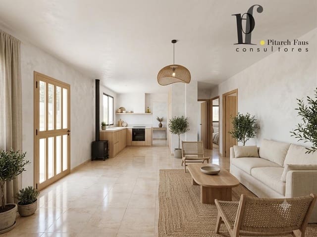 3 bedroom Villa for sale in La Pobla de Vallbona - € 230,000 (Ref: 9895439)