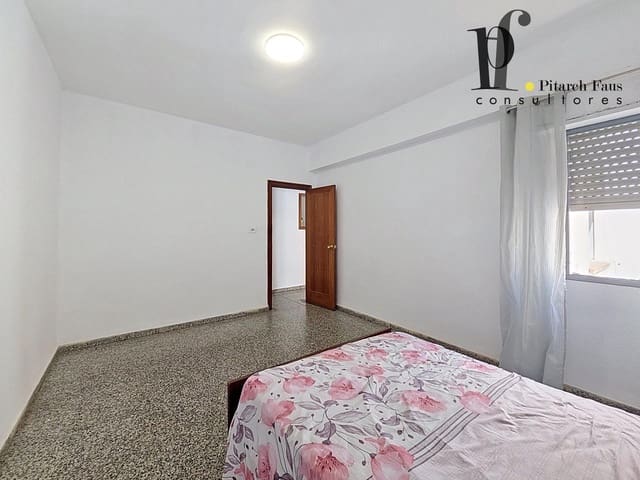 4 Zimmer Wohnung zu verkaufen in La Pobla de Vallbona - 170.000 € (Ref: 9904958)