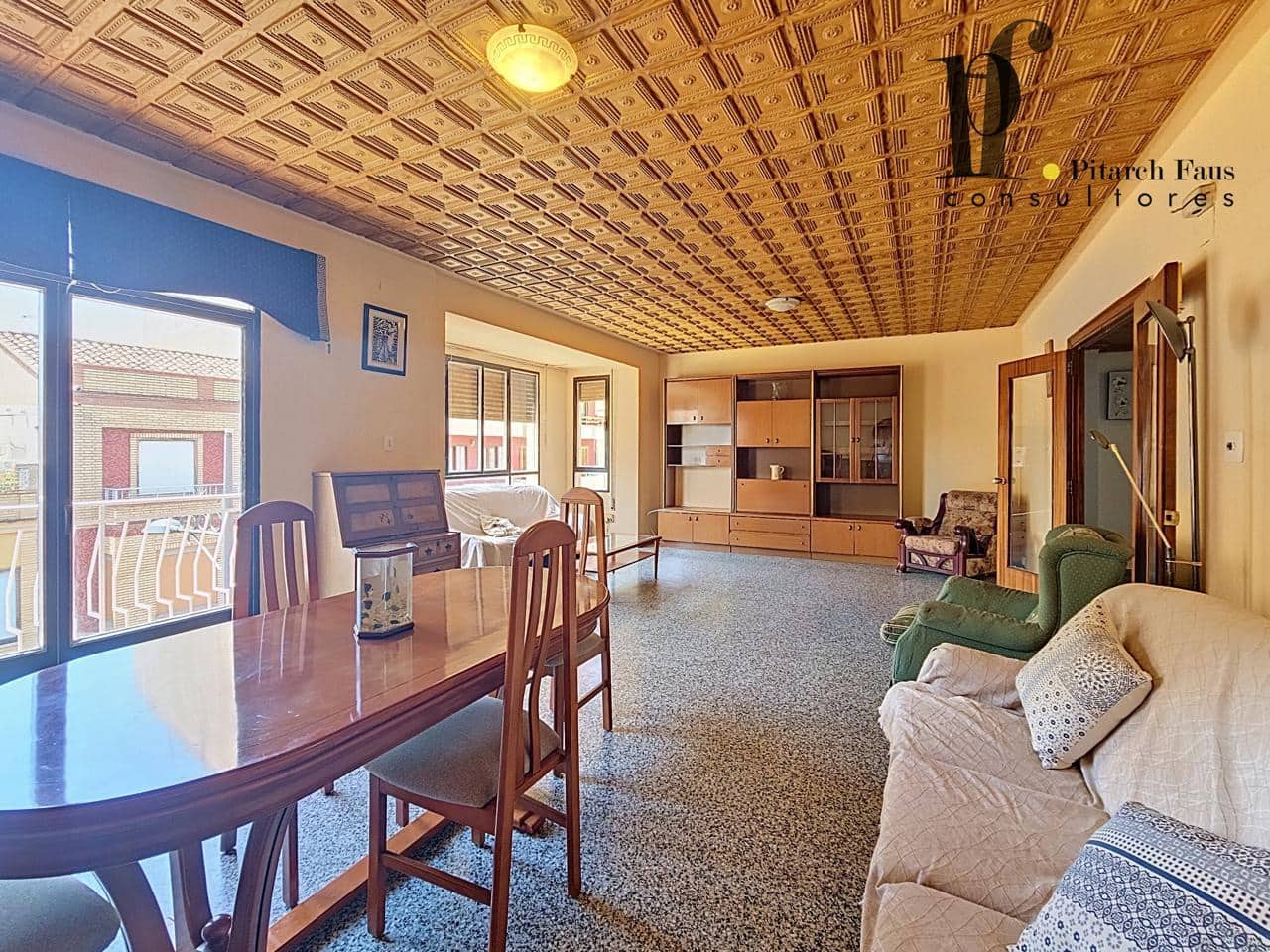 4 Zimmer Wohnung zu verkaufen in La Pobla de Vallbona - 170.000 € (Ref: 9904958)