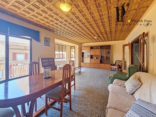 4 Zimmer Wohnung zu verkaufen in La Pobla de Vallbona - 170.000 € (Ref: 9904958)