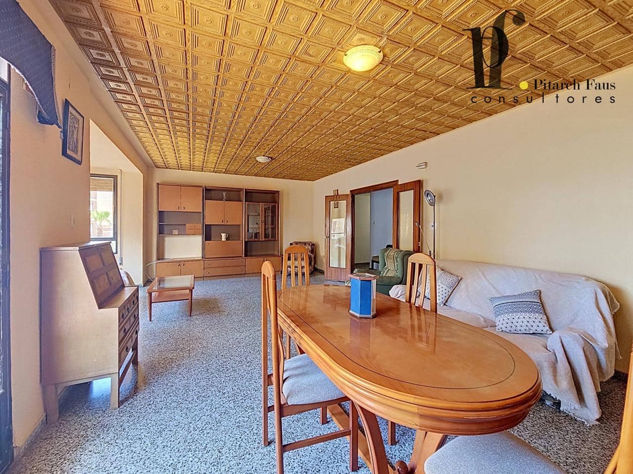 4 Zimmer Wohnung zu verkaufen in La Pobla de Vallbona - 170.000 € (Ref: 9904958)