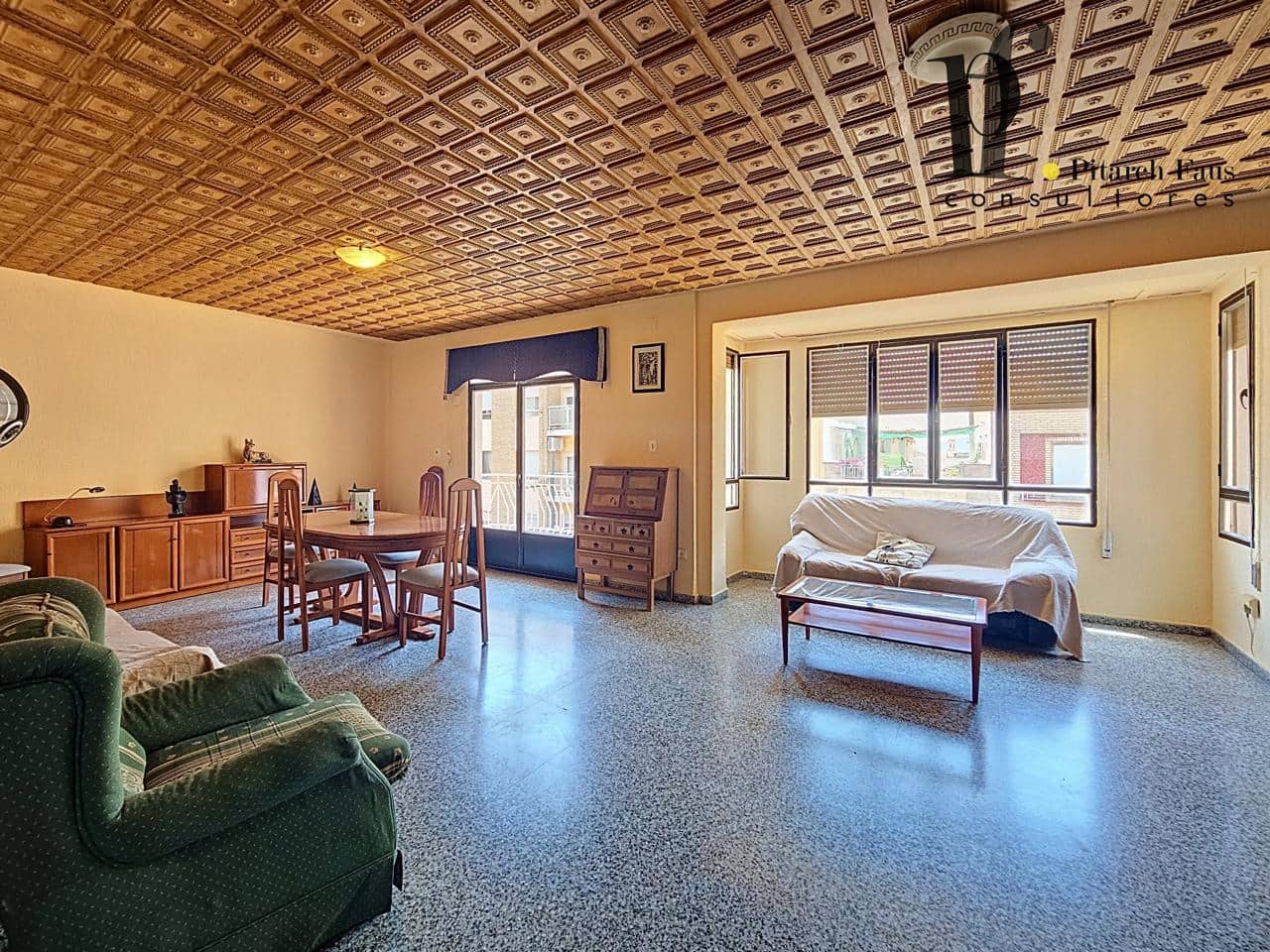 4 Zimmer Wohnung zu verkaufen in La Pobla de Vallbona - 170.000 € (Ref: 9904958)