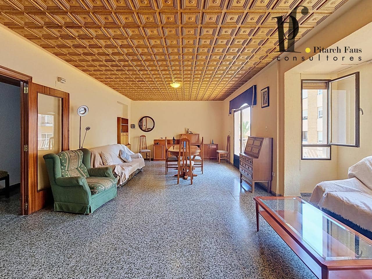 4 Zimmer Wohnung zu verkaufen in La Pobla de Vallbona - 170.000 € (Ref: 9904958)