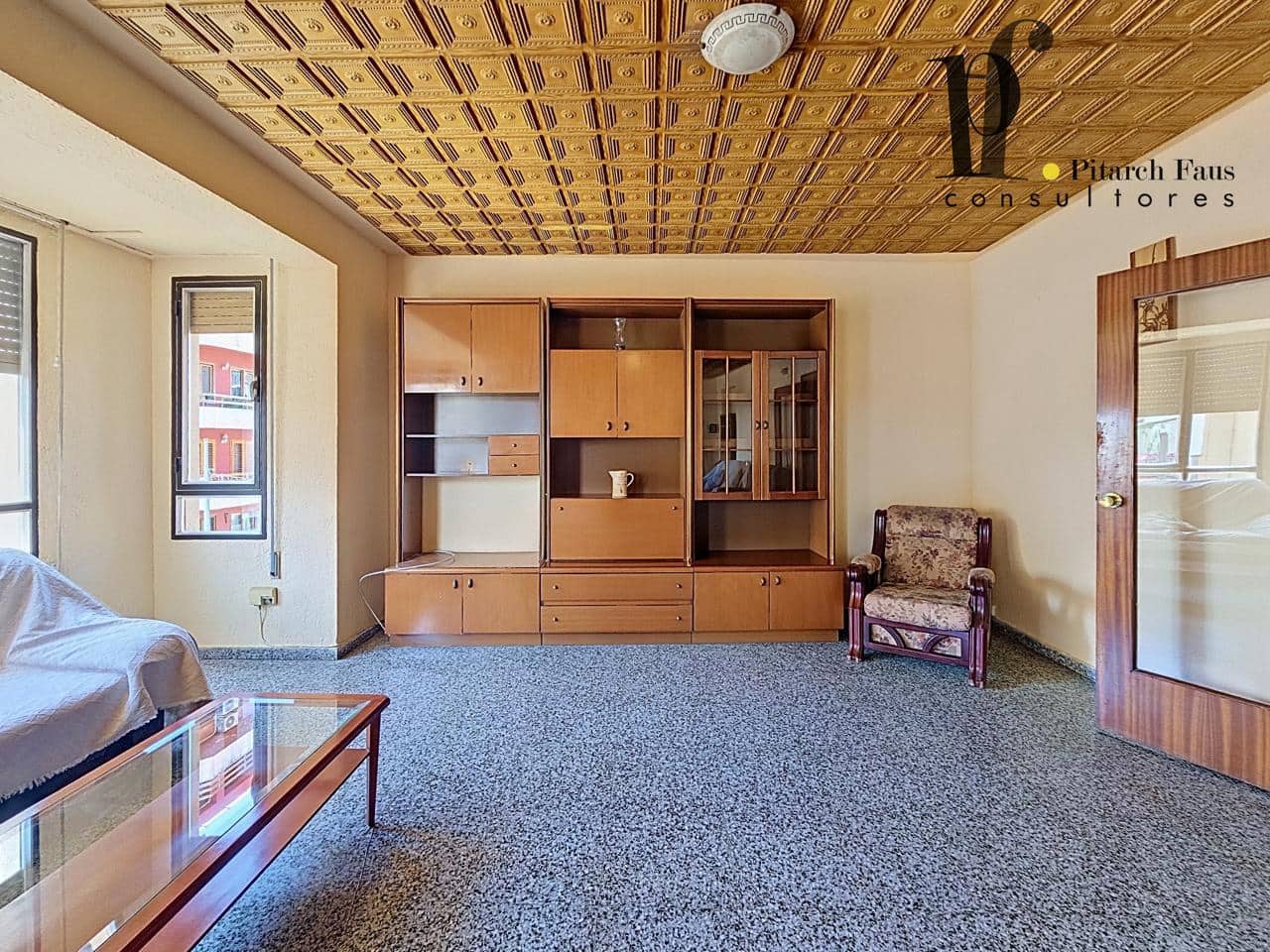 4 Zimmer Wohnung zu verkaufen in La Pobla de Vallbona - 170.000 € (Ref: 9904958)