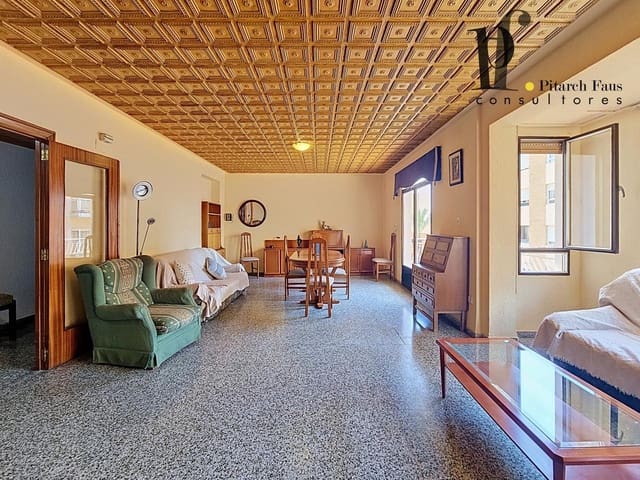 4 Zimmer Wohnung zu verkaufen in La Pobla de Vallbona - 170.000 € (Ref: 9904958)