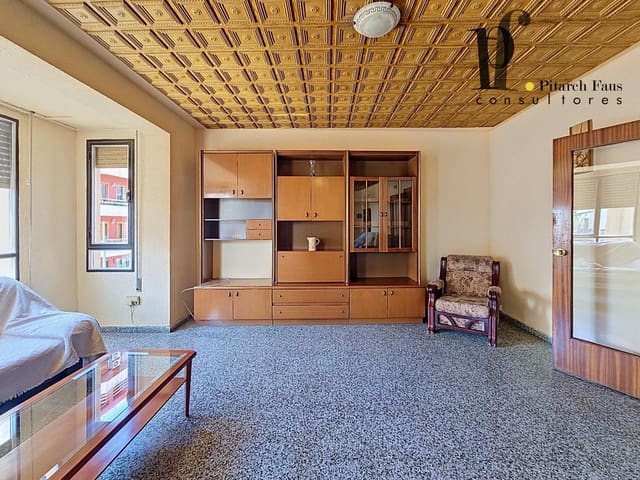 4 Zimmer Wohnung zu verkaufen in La Pobla de Vallbona - 170.000 € (Ref: 9904958)