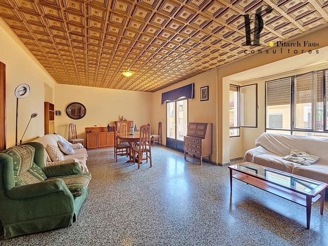 4 Zimmer Wohnung zu verkaufen in La Pobla de Vallbona - 170.000 € (Ref: 9904958)