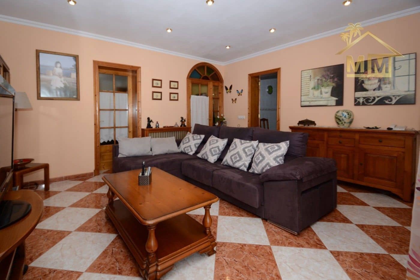 4 soveværelse Byhus til salg i Es Castell - € 570.000 (Ref: 5133845)