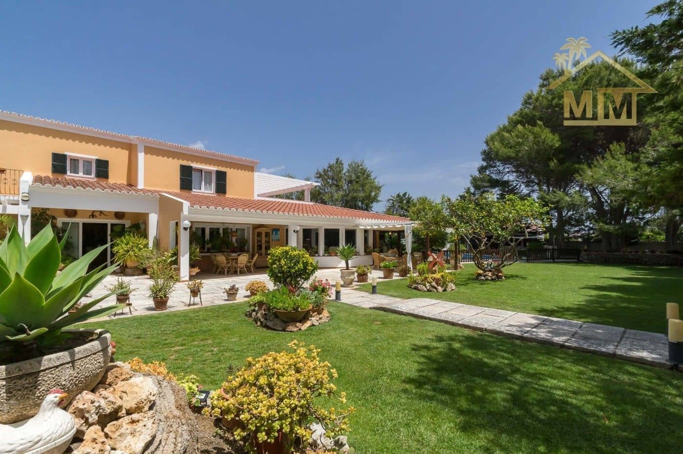 5 soverom Villa til salgs i Binixica med svømmebasseng garasje - € 2 333 000 (Ref: 5133888)