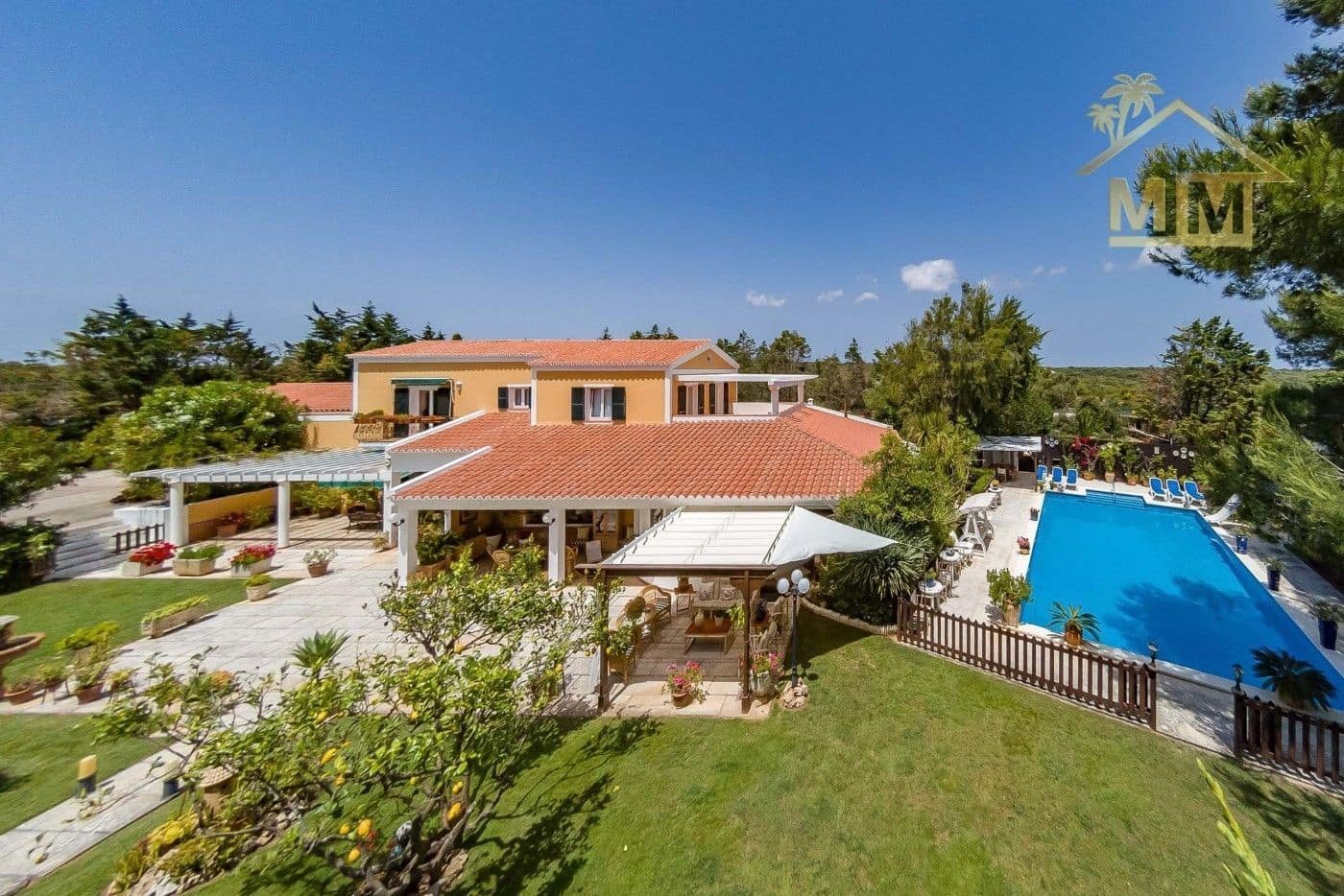 5 soverom Villa til salgs i Binixica med svømmebasseng garasje - € 2 333 000 (Ref: 5133888)