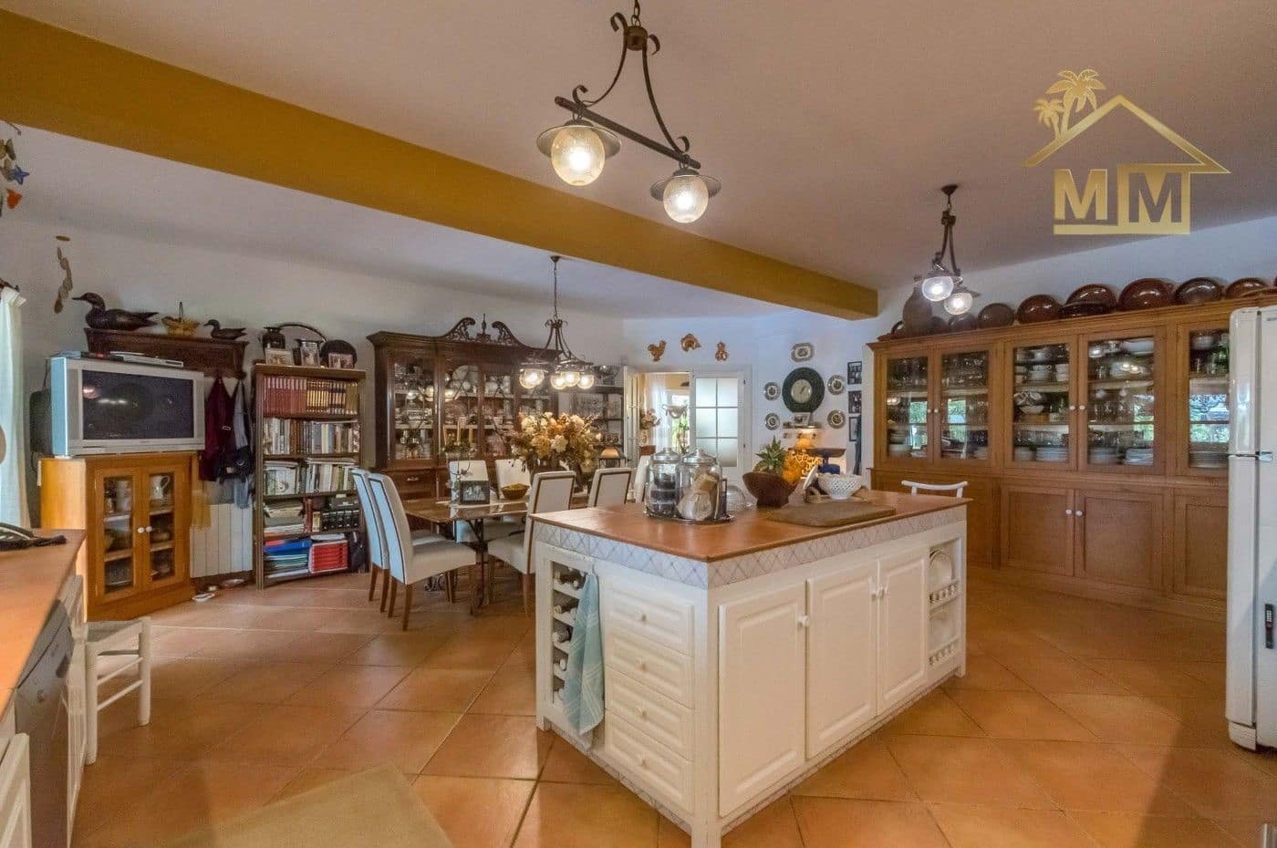 5 soverom Villa til salgs i Binixica med svømmebasseng garasje - € 2 333 000 (Ref: 5133888)