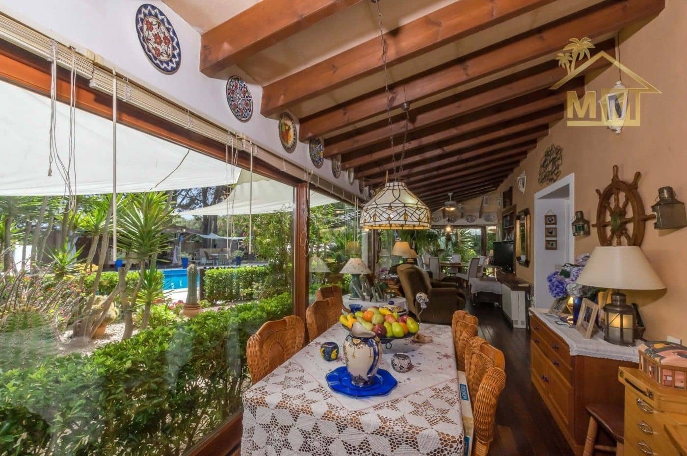 5 soverom Villa til salgs i Binixica med svømmebasseng garasje - € 2 333 000 (Ref: 5133888)