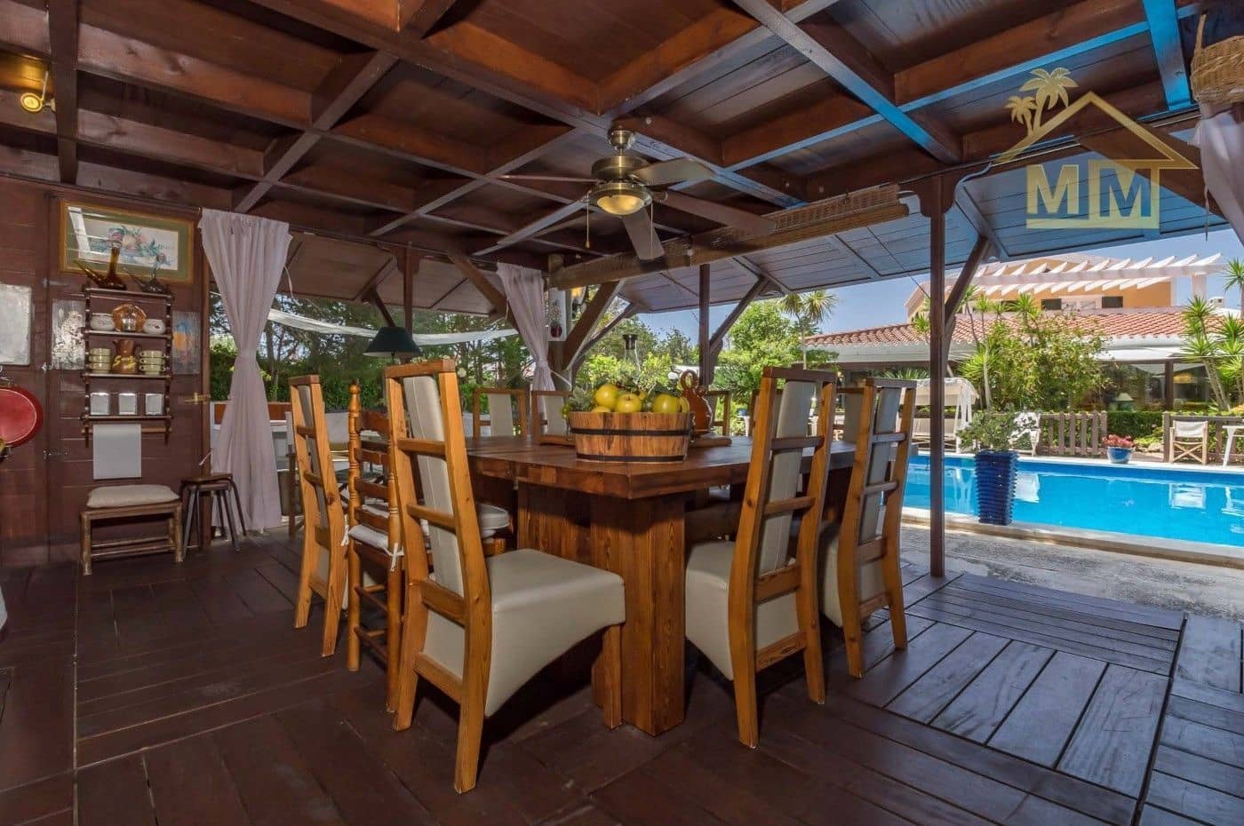 5 soverom Villa til salgs i Binixica med svømmebasseng garasje - € 2 333 000 (Ref: 5133888)