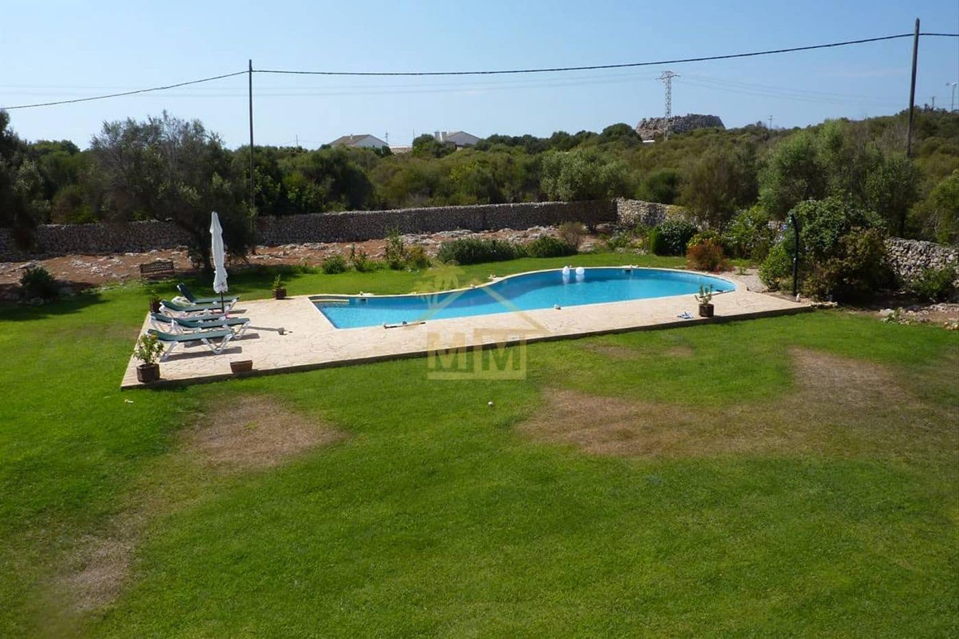 7 soveværelse Villa til salg i Es Castell med swimmingpool garage - € 1.790.000 (Ref: 7161513)