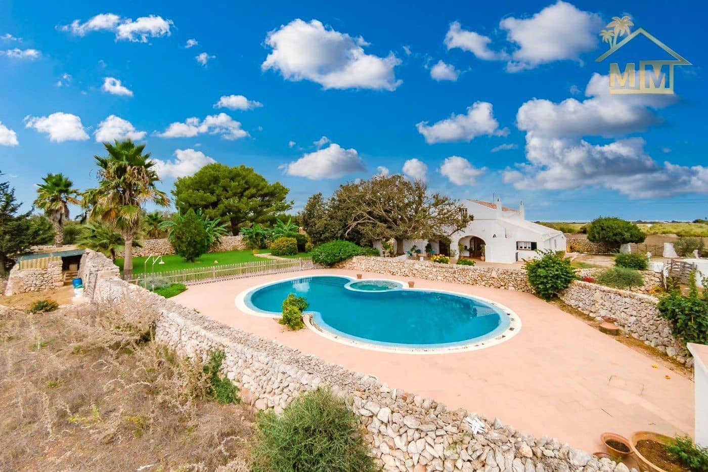 6 quarto Quinta/Casa Rural para venda em San Luis / Sant Lluis com piscina - 1 500 000 € (Ref: 7161519)