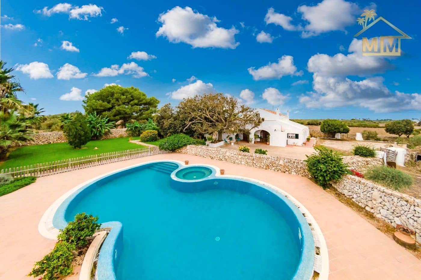 6 quarto Quinta/Casa Rural para venda em San Luis / Sant Lluis com piscina - 1 500 000 € (Ref: 7161519)