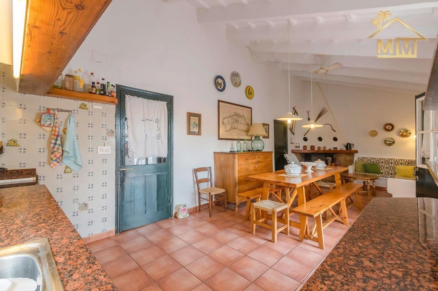 6 quarto Quinta/Casa Rural para venda em San Luis / Sant Lluis com piscina - 1 500 000 € (Ref: 7161519)