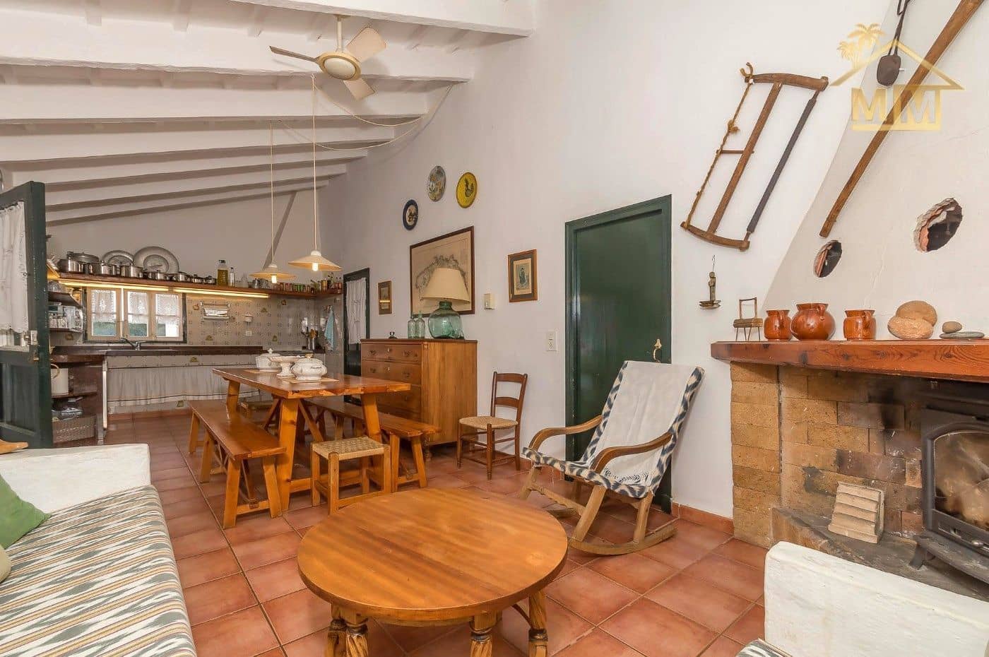 6 quarto Quinta/Casa Rural para venda em San Luis / Sant Lluis com piscina - 1 500 000 € (Ref: 7161519)