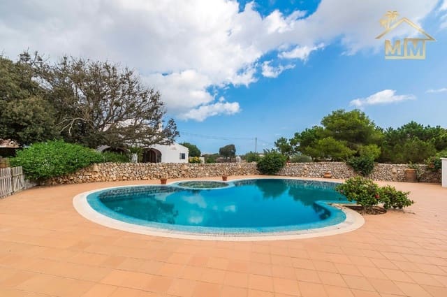 6 makuuhuone Maalaistalo myytävänä paikassa San Luis / Sant Lluís mukana uima-altaan - 1 500 000 € (Ref: 7161519)