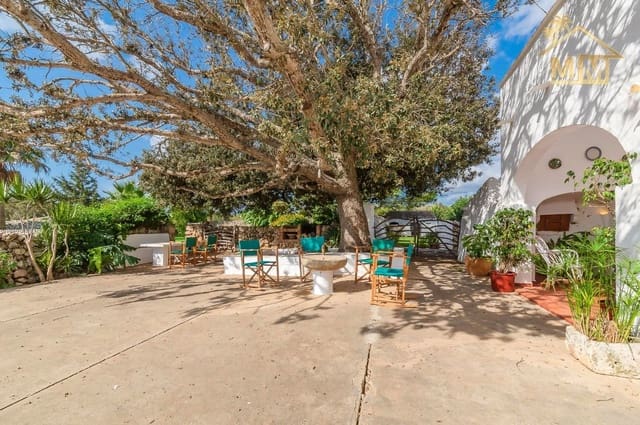 6 makuuhuone Maalaistalo myytävänä paikassa San Luis / Sant Lluís mukana uima-altaan - 1 500 000 € (Ref: 7161519)