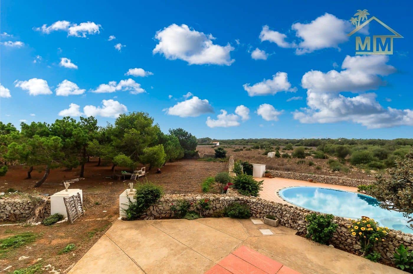 6 quarto Quinta/Casa Rural para venda em San Luis / Sant Lluis com piscina - 1 500 000 € (Ref: 7161519)