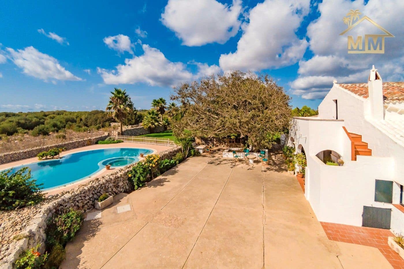 6 quarto Quinta/Casa Rural para venda em San Luis / Sant Lluis com piscina - 1 500 000 € (Ref: 7161519)