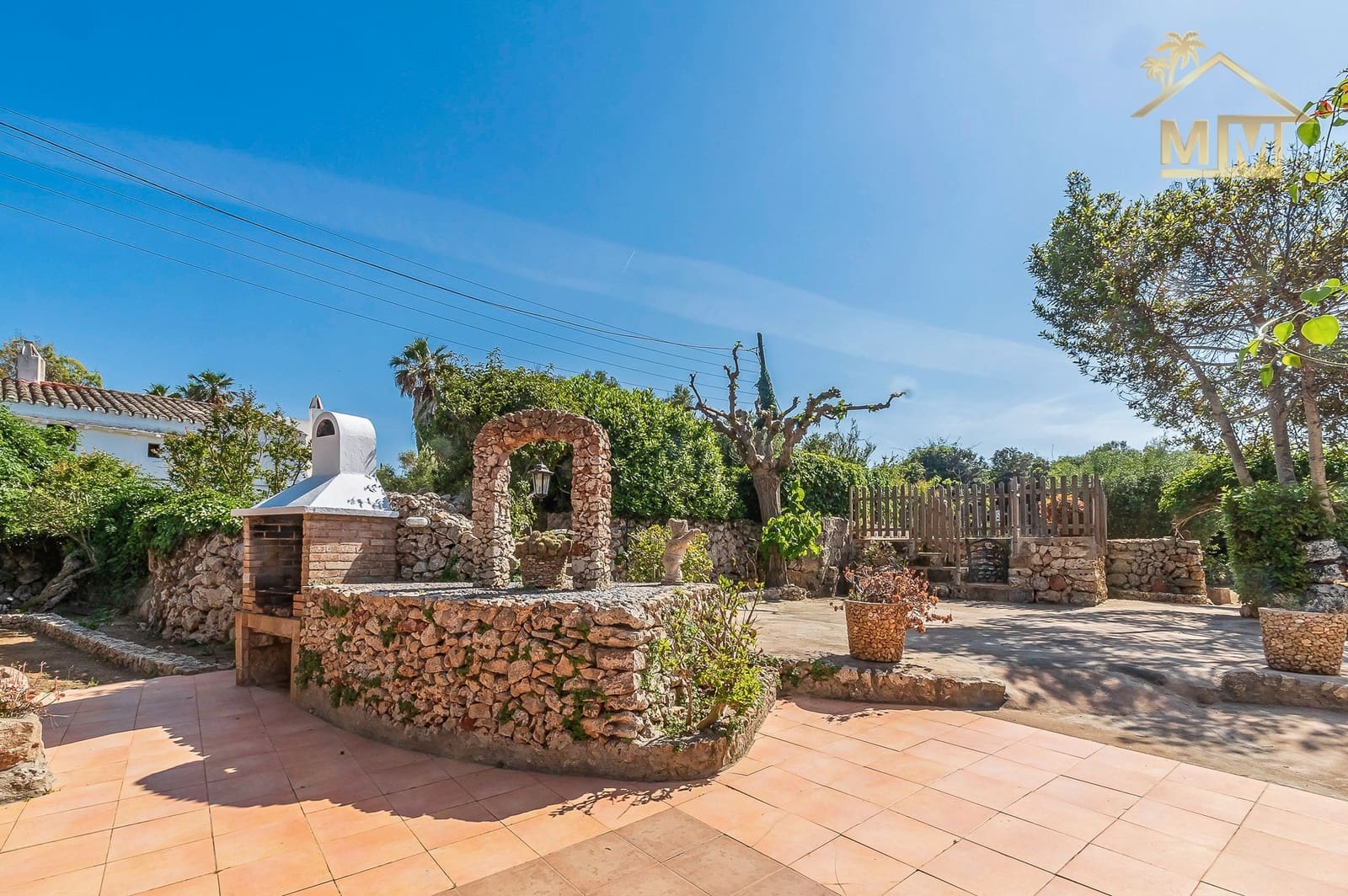 5 soveværelse Finca/Landehus til salg i Es Castell med swimmingpool - € 995.000 (Ref: 7161538)