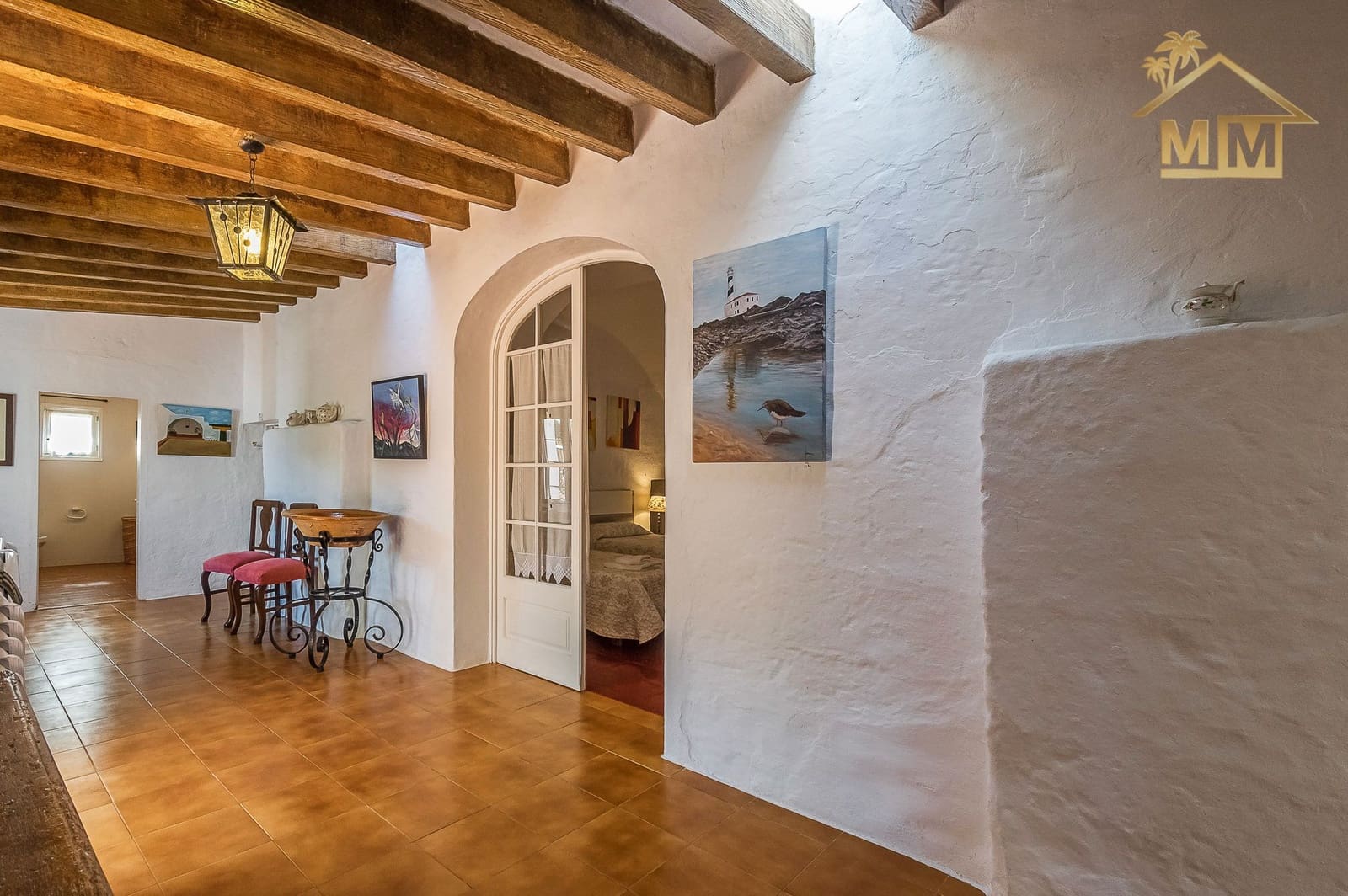 5 soveværelse Finca/Landehus til salg i Es Castell med swimmingpool - € 995.000 (Ref: 7161538)