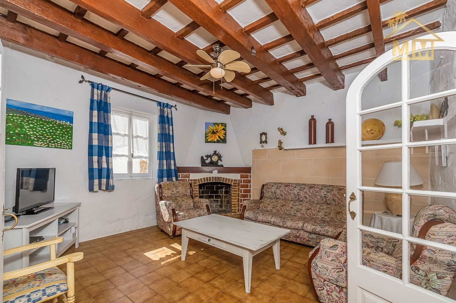 5 soveværelse Finca/Landehus til salg i Es Castell med swimmingpool - € 995.000 (Ref: 7161538)