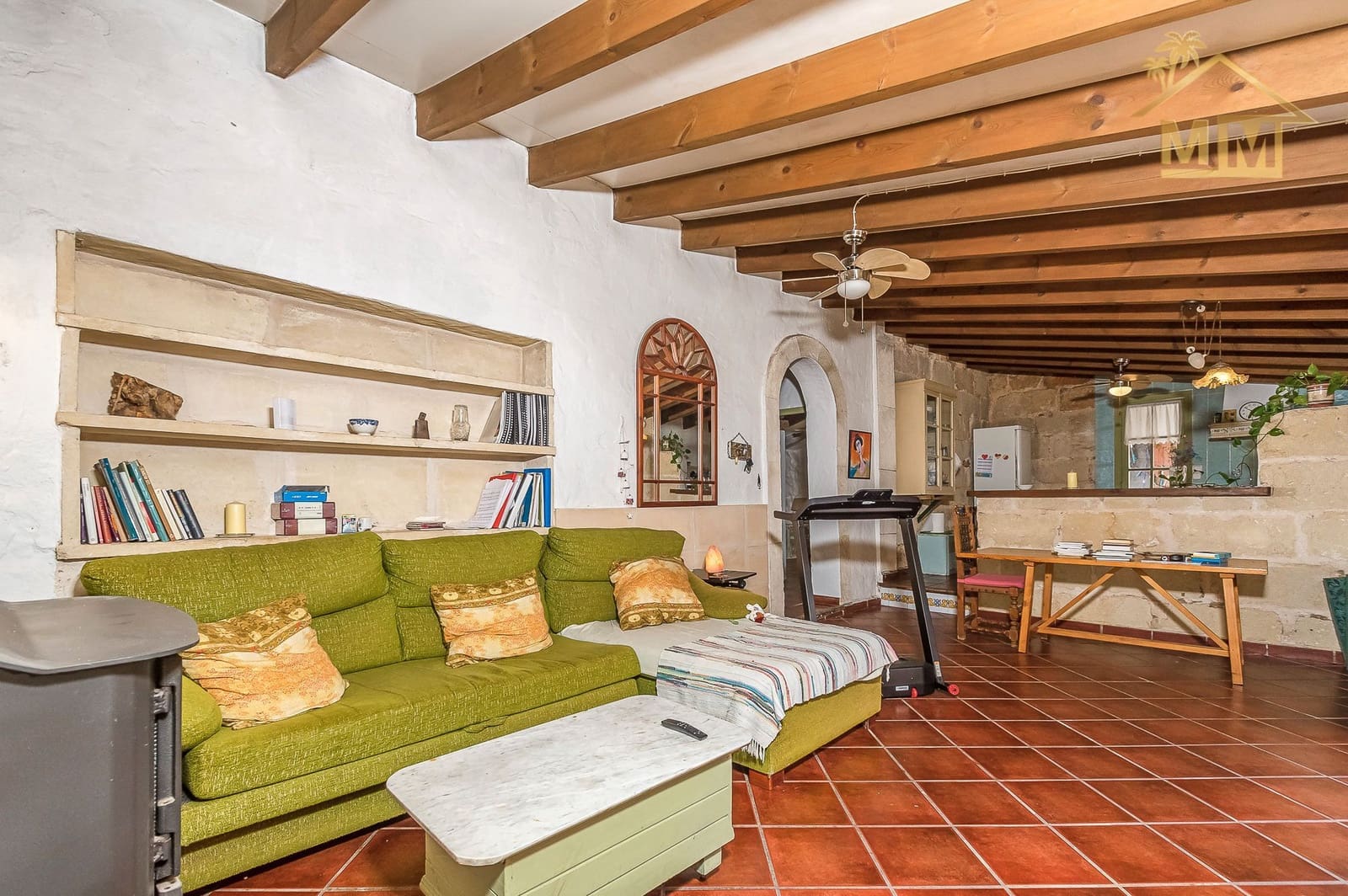 5 soveværelse Finca/Landehus til salg i Es Castell med swimmingpool - € 995.000 (Ref: 7161538)