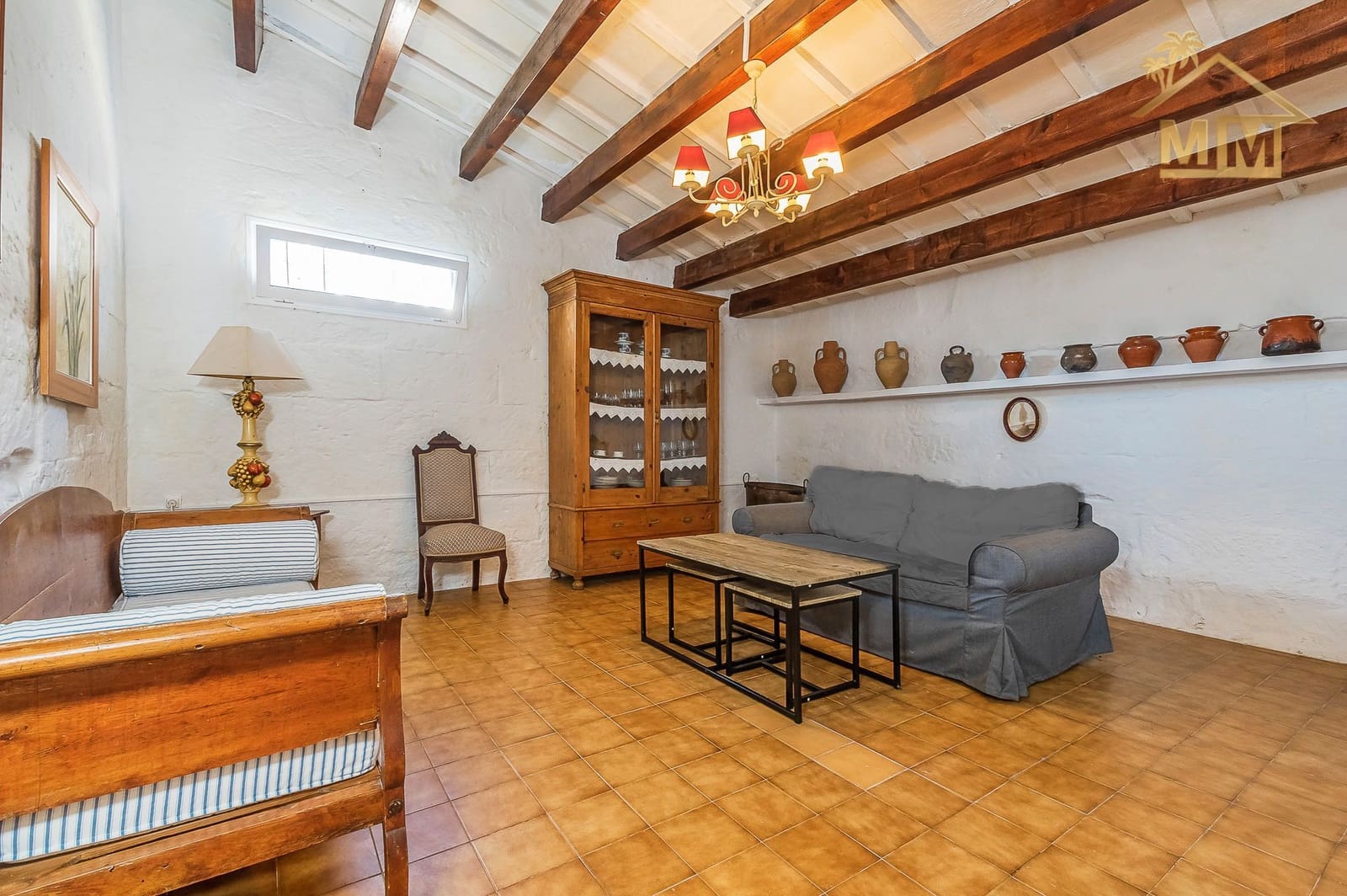 5 soveværelse Finca/Landehus til salg i Es Castell med swimmingpool - € 995.000 (Ref: 7161538)