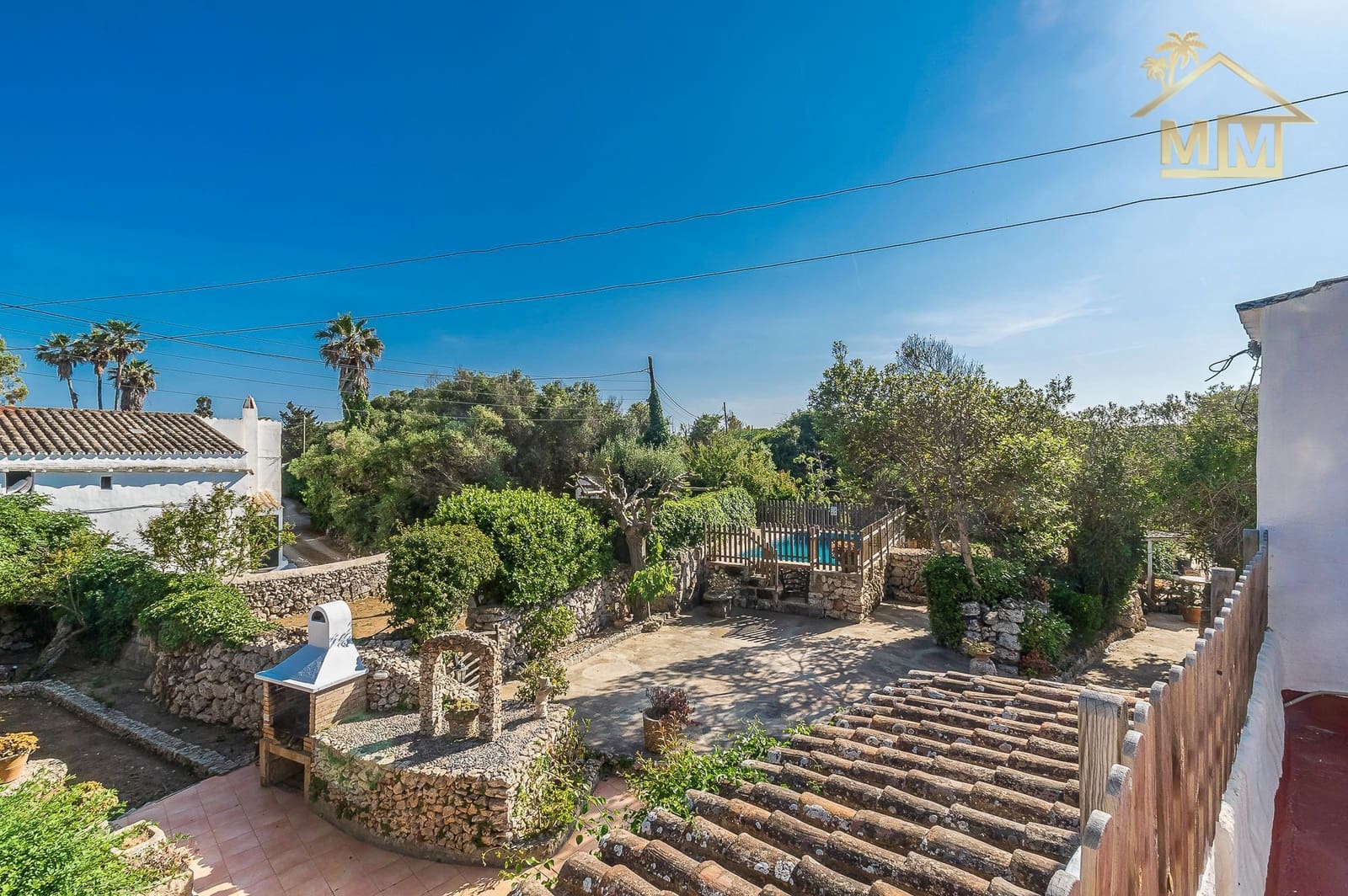 5 soveværelse Finca/Landehus til salg i Es Castell med swimmingpool - € 995.000 (Ref: 7161538)