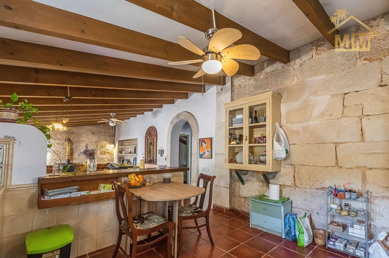 5 soveværelse Finca/Landehus til salg i Es Castell med swimmingpool - € 995.000 (Ref: 7161538)