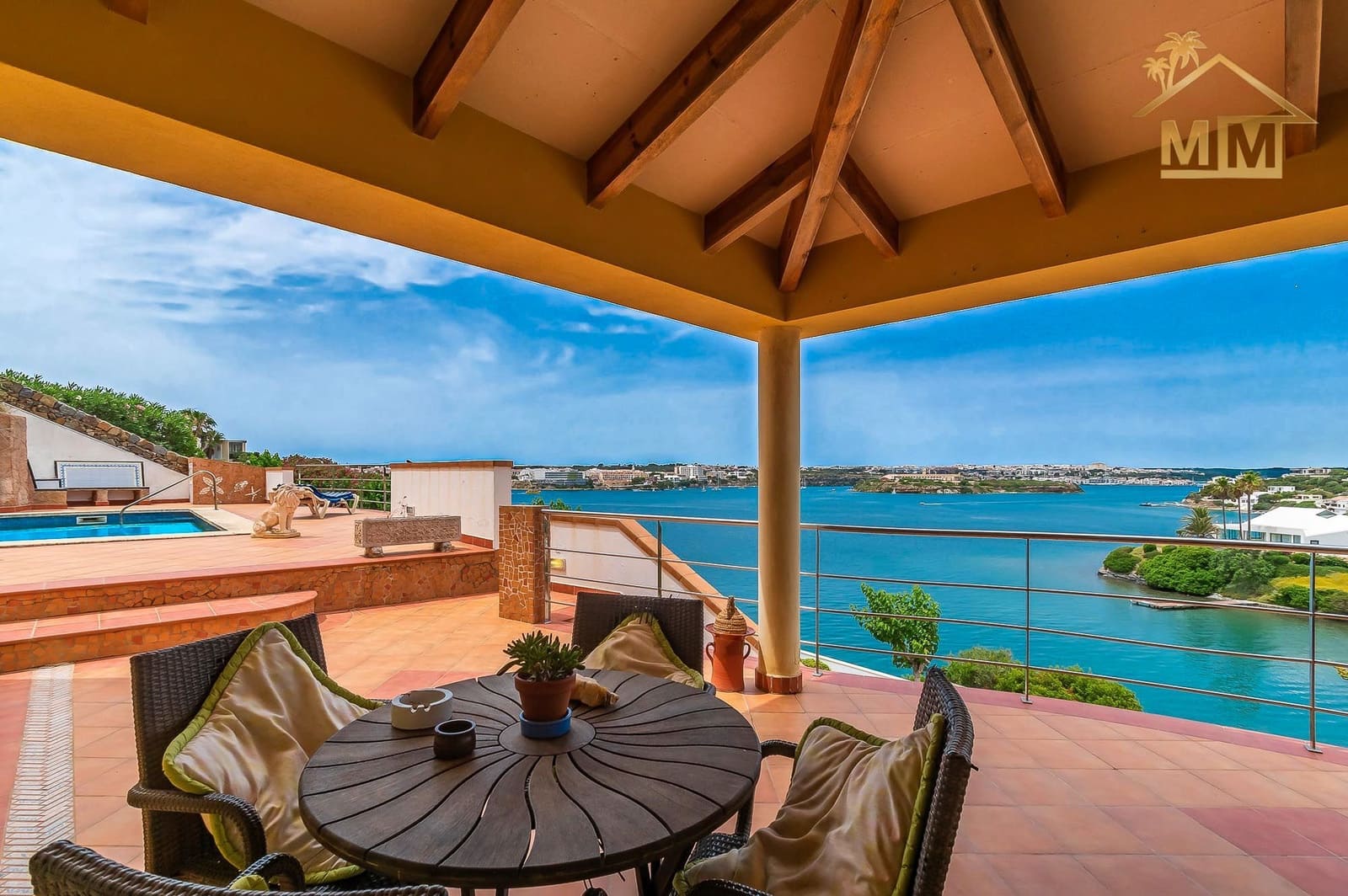 4 soveværelse Villa til salg i Mahon / Mao med swimmingpool garage - € 2.600.000 (Ref: 7161547)